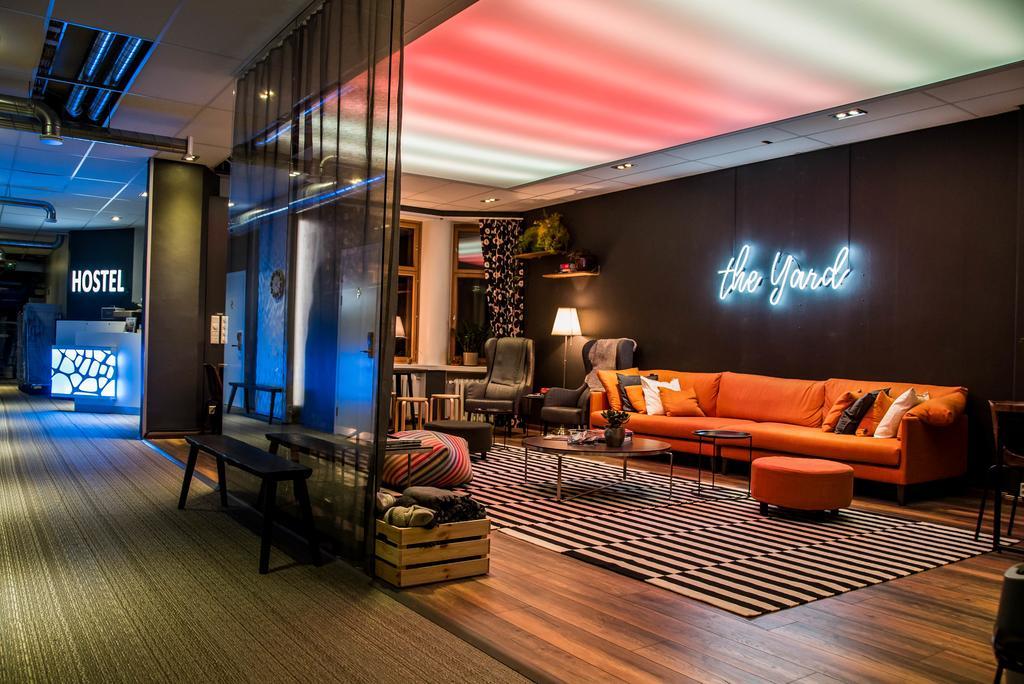 The Yard Hostel Helsingfors Eksteriør bilde